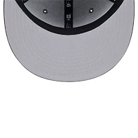 Casquette à visière plate 9FIFTY des Carolina Panthers de New Era pour homme