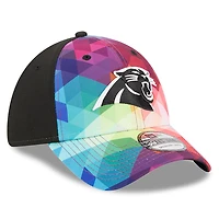 Casquette flexible 39THIRTY NFL Crucial Catch rose des Panthers de la Caroline New Era pour hommes