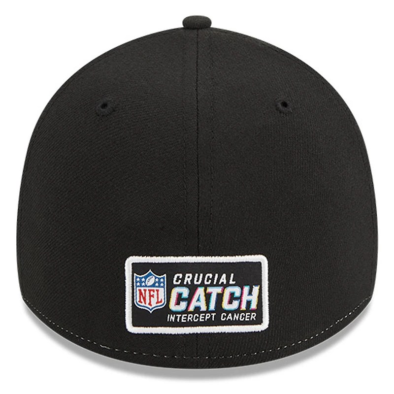 Men's New Era  Pink Carolina Panthers 2023 NFL Crucial Catch 39THIRTY Flex Hat