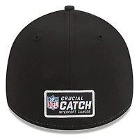 Men's New Era  Pink Carolina Panthers 2023 NFL Crucial Catch 39THIRTY Flex Hat