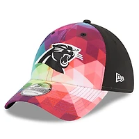 Men's New Era  Pink Carolina Panthers 2023 NFL Crucial Catch 39THIRTY Flex Hat