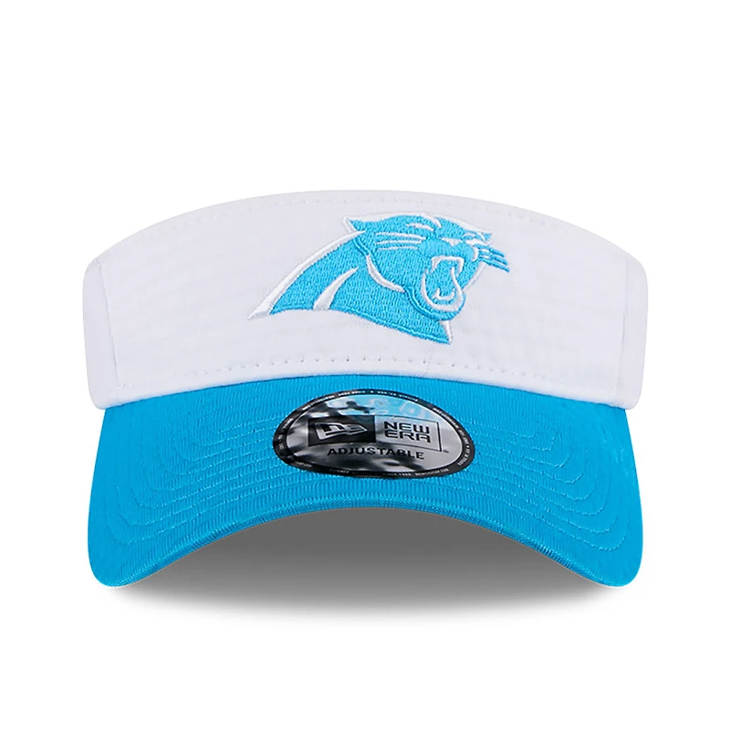Visière réglable New Era pour hommes des Carolina Panthers 2024 NFL Training Camp