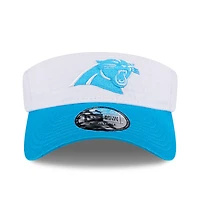 Visière réglable New Era pour hommes des Carolina Panthers 2024 NFL Training Camp