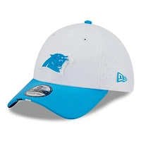 Casquette New Era 39THIRTY Flex blanche/bleue pour homme