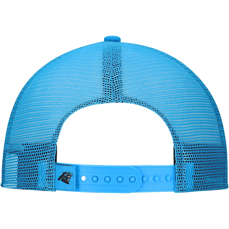 Casquette snapback 9FIFTY A-Frame blanche/bleue Carolina Panthers New Era pour homme