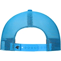 Casquette snapback 9FIFTY A-Frame blanche/bleue Carolina Panthers New Era pour homme