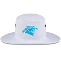 Chapeau bob Panama blanc Carolina Panthers 2024 NFL Training Camp New Era pour homme