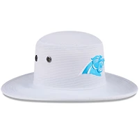 Chapeau bob Panama blanc Carolina Panthers 2024 NFL Training Camp New Era pour homme