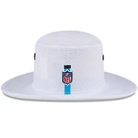 Chapeau bob Panama blanc Carolina Panthers 2024 NFL Training Camp New Era pour homme