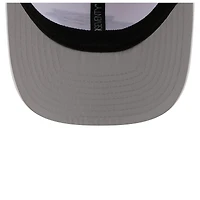 Men's New Era White Carolina Panthers Name Plate 9SEVENTY Adjustable Hat