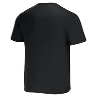 Collection NFL x Darius Rucker pour hommes par Fanatics T-shirt noir du groupe des Panthers de la Caroline