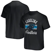 Collection NFL x Darius Rucker pour hommes par Fanatics T-shirt noir des Panthers de la Caroline