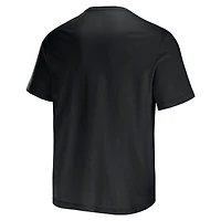 Collection NFL x Darius Rucker pour hommes par Fanatics T-shirt noir des Panthers de la Caroline
