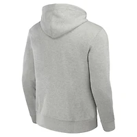 Collection NFL x Darius Rucker pour homme par Fanatics Gris chiné Carolina Panthers Domestic Full-Zip Hoodie