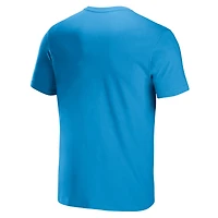 T-shirt NFL x Staple Blue Carolina Panthers Logo Lockup pour homme