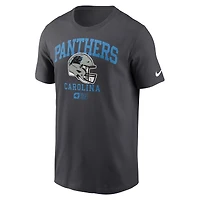 T-shirt Nike Anthracite Carolina Panthers Essential pour homme