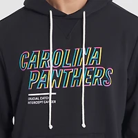 Sweat à capuche Nike noir Carolina Panthers 2025 NFL Crucial Catch Sideline Standard Issue Dri-FIT pour homme