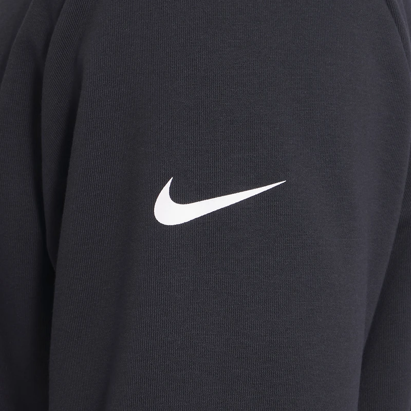 Sweat à capuche Nike noir Carolina Panthers 2025 NFL Crucial Catch Sideline Standard Issue Dri-FIT pour homme
