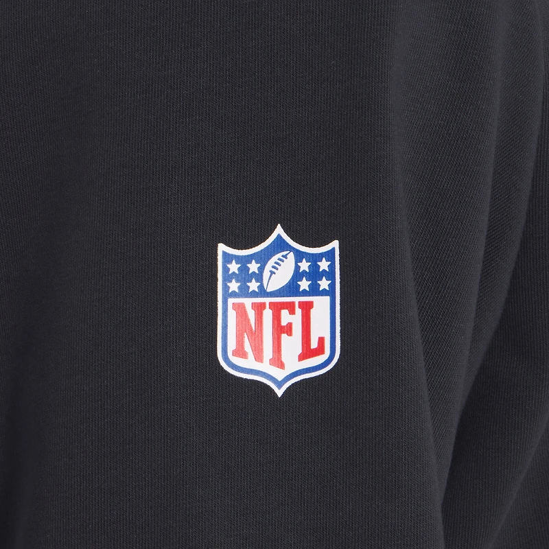 Sweat à capuche Nike noir Carolina Panthers 2025 NFL Crucial Catch Sideline Standard Issue Dri-FIT pour homme
