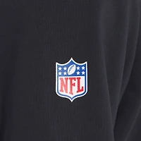Men's Nike Black Carolina Panthers 2025 NFL Crucial Catch Sideline Standard Issue Dri-FIT Hoodie
