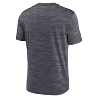 Men's Nike Black Carolina Panthers Blitz Velocity Modern Dri-FIT T-Shirt