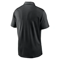 Men's Nike Black Carolina Panthers Franchise Performance Polo