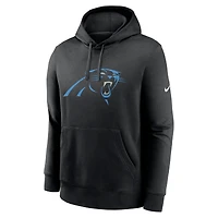 Men's Nike Black Carolina Panthers Primetime Club Logo Hoodie