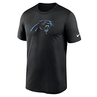 Men's Nike Carolina Panthers Primetime Legend Logo Performance T-Shirt
