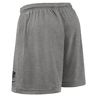 Men's Nike Black Carolina Panthers Sideline Reversible Dri-FIT Shorts