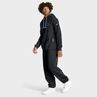 Sweat à capuche Nike noir Carolina Panthers Sideline Standard Issue Initial Home Dri-FIT pour homme