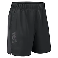 Short tissé Nike Victory Dri-FIT noir Carolina Panthers pour homme