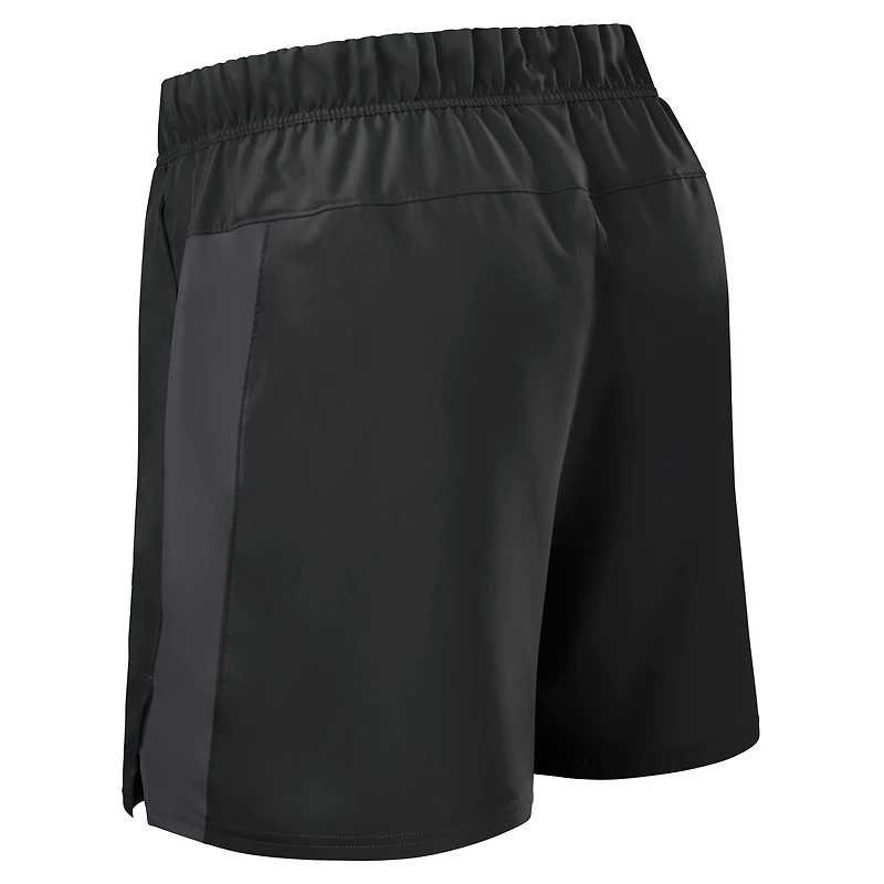 Men's Nike Black Carolina Panthers Woven Victory Performance Shorts