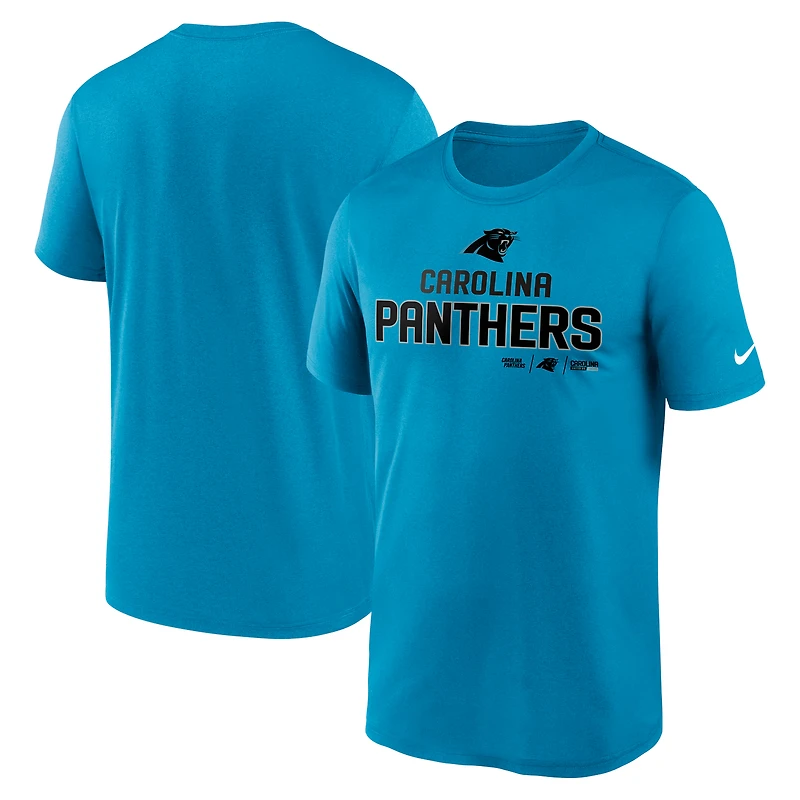 NUT PANT BLEU HOMME NIKE LEGEND COMMUNITY T-SHIRT TEEMENSCR