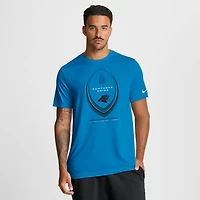 Men's Nike Blue Carolina Panthers Legend Icon Dri-FIT T-Shirt