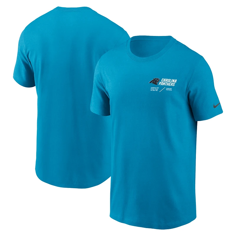 NUT PANT BLEU HOMMES NIKE INFOGRAPHIE LOCKUP TEAM ISSUE SLEEVE TEE TEEMENSC