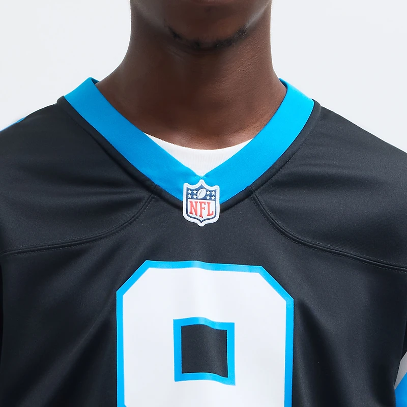 Men's Nike Bryce Young Black Carolina Panthers Team Game Jersey