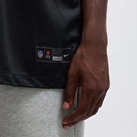 Maillot de match l'équipe Nike Bryce Young des Panthers la Caroline noirs pour hommes