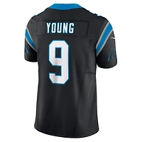 Nike Bryce Young Noir Carolina Panthers Vapor F.U.S.E. Maillot limité