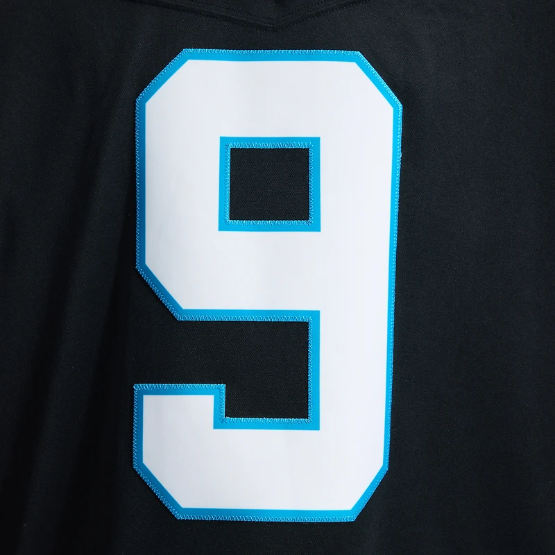 Men's Nike Bryce Young Black Carolina Panthers Vapor F.U.S.E. Stitched Limited Jersey