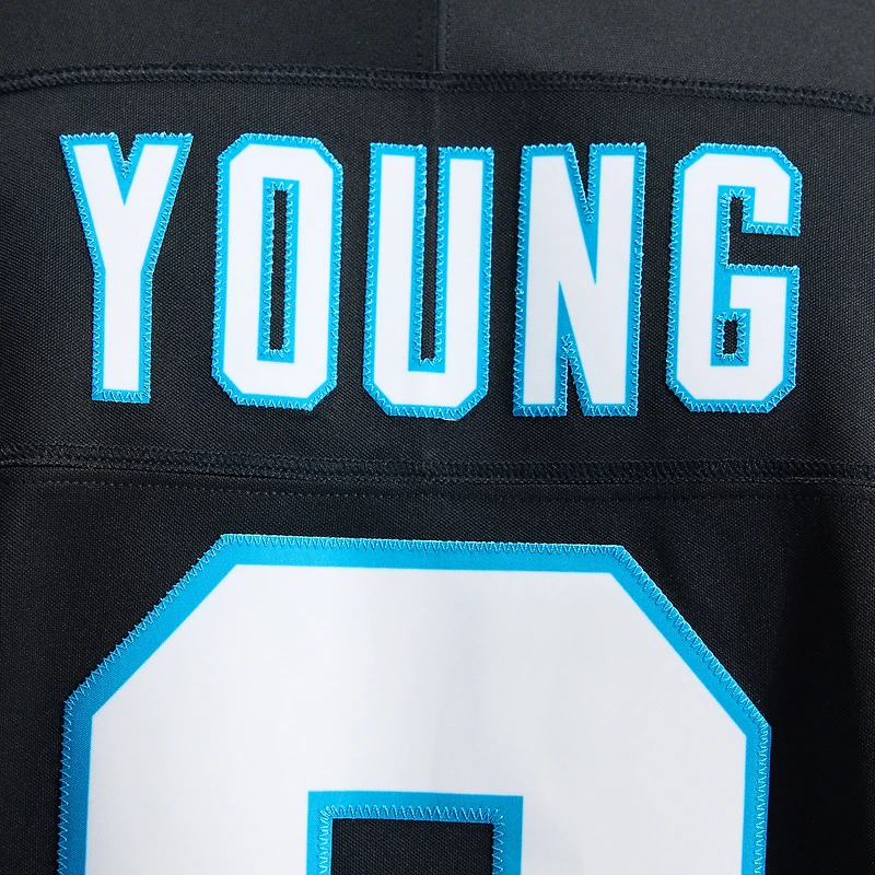 Maillot Nike Bryce Young Black Carolina Panthers Vapor F.U.S.E. Stitched Limited pour homme