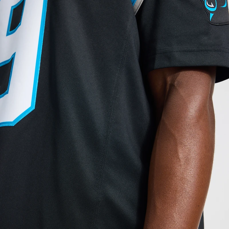 Men's Nike Bryce Young Black Carolina Panthers Vapor F.U.S.E. Stitched Limited Jersey
