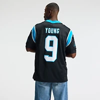 Men's Nike Bryce Young Black Carolina Panthers Vapor F.U.S.E. Stitched Limited Jersey
