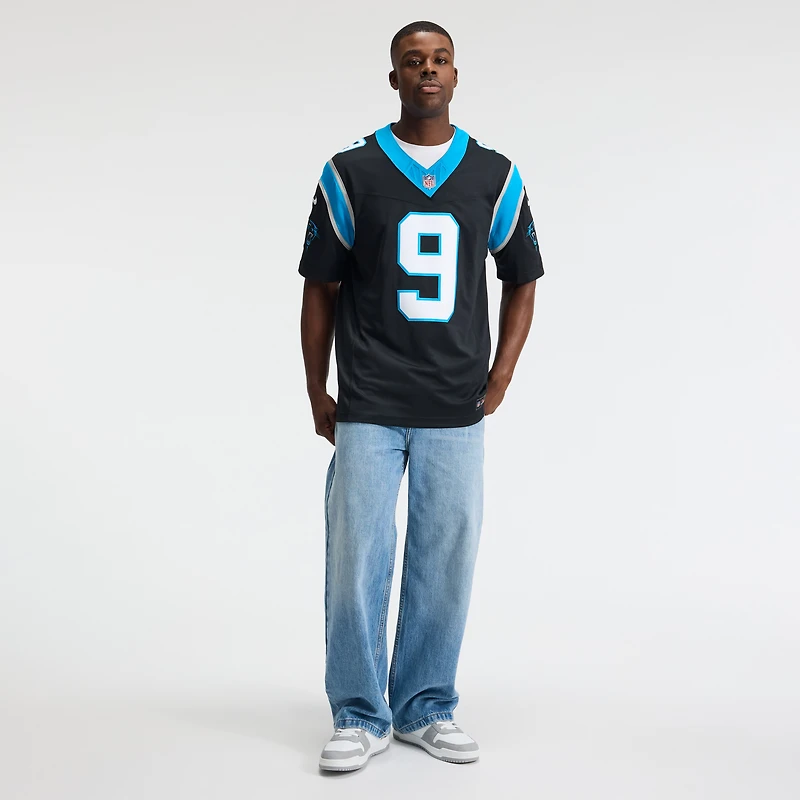 Men's Nike Bryce Young Black Carolina Panthers Vapor F.U.S.E. Stitched Limited Jersey
