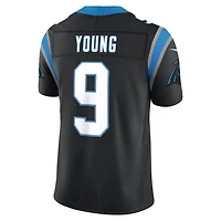 Men's Nike Bryce Young Black Carolina Panthers Vapor F.U.S.E. Stitched Limited Jersey