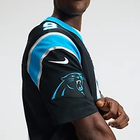 Men's Nike Bryce Young Black Carolina Panthers Vapor F.U.S.E. Stitched Limited Jersey