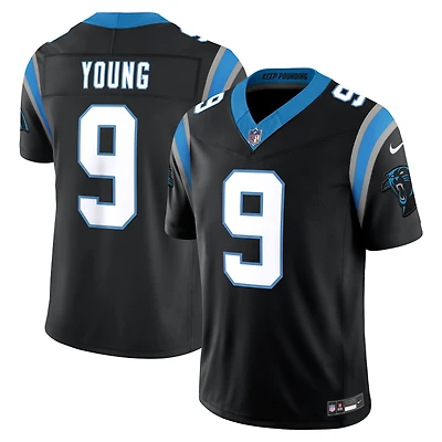 Men's Nike Bryce Young Black Carolina Panthers Vapor F.U.S.E. Stitched Limited Jersey