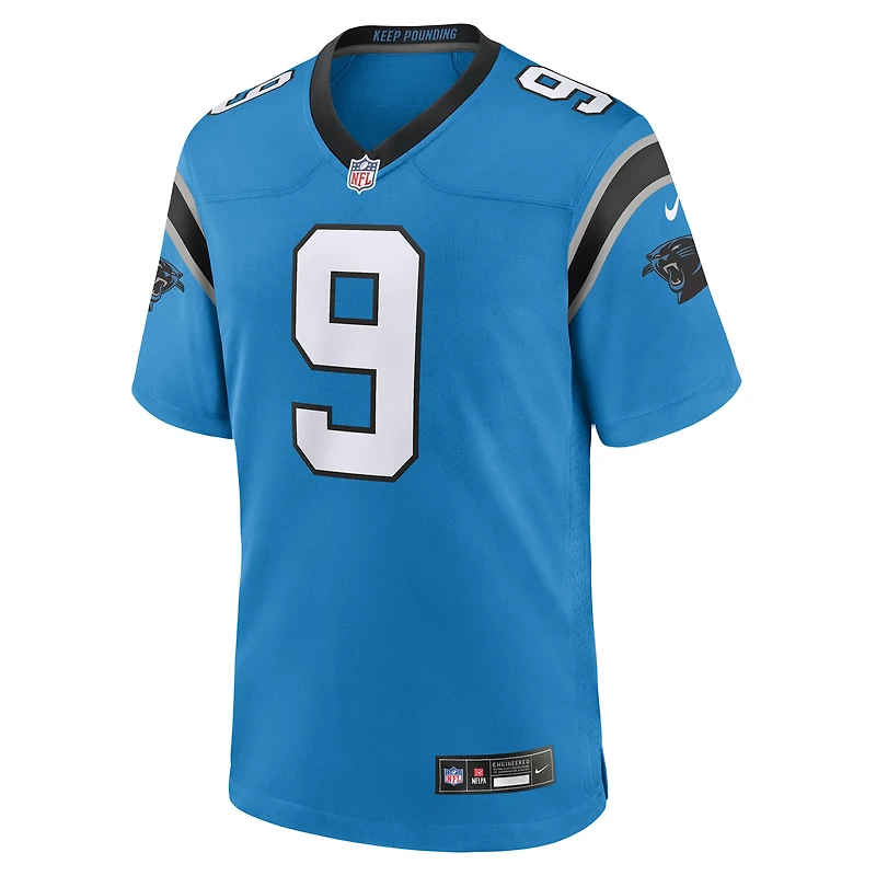 Men's Nike Bryce Young Blue Carolina Panthers  Alternate Game Jersey