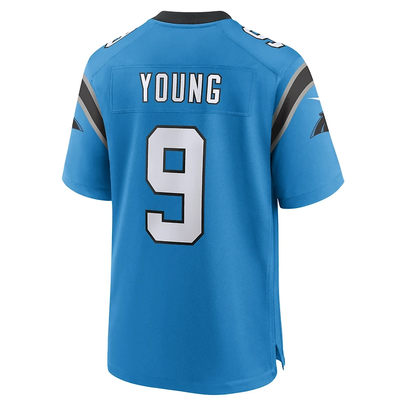 Men's Nike Bryce Young Blue Carolina Panthers  Alternate Game Jersey
