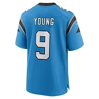 Men's Nike Bryce Young Blue Carolina Panthers  Alternate Game Jersey