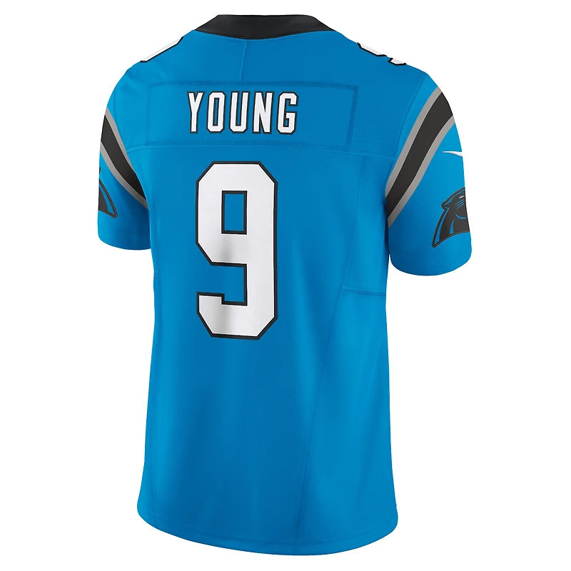 Nike Bryce Young Blue Carolina Panthers Vapor F.U.S.E. Maillot limité